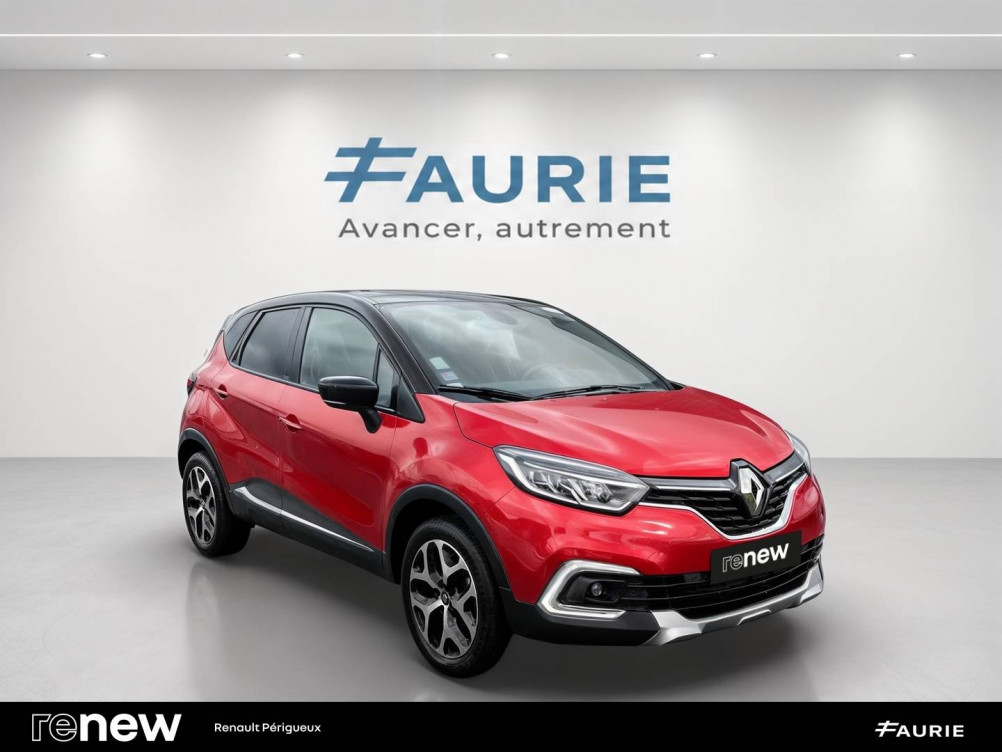 Acheter Renault Captur Captur TCe 120 Energy Intens 5p occasion dans les concessions du Groupe Faurie