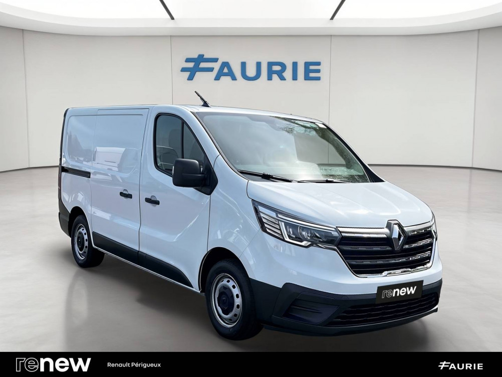 Acheter Renault Trafic 3 TRAFIC FGN L1H1 3000 KG BLUE DCI 130 CONFORT 4p occasion dans les concessions du Groupe Faurie