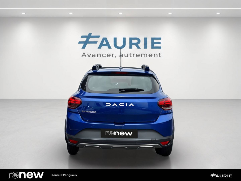 Acheter Dacia Sandero Sandero ECO-G 100 Stepway Expression 5p occasion dans les concessions du Groupe Faurie