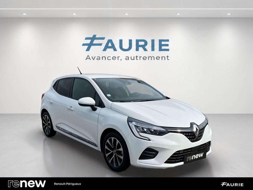 Acheter Renault Clio 5 Clio E-Tech 140 Zen 5p occasion dans les concessions du Groupe Faurie