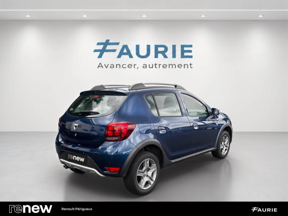 Acheter Dacia Sandero Sandero TCe 90 Stepway 5p occasion dans les concessions du Groupe Faurie