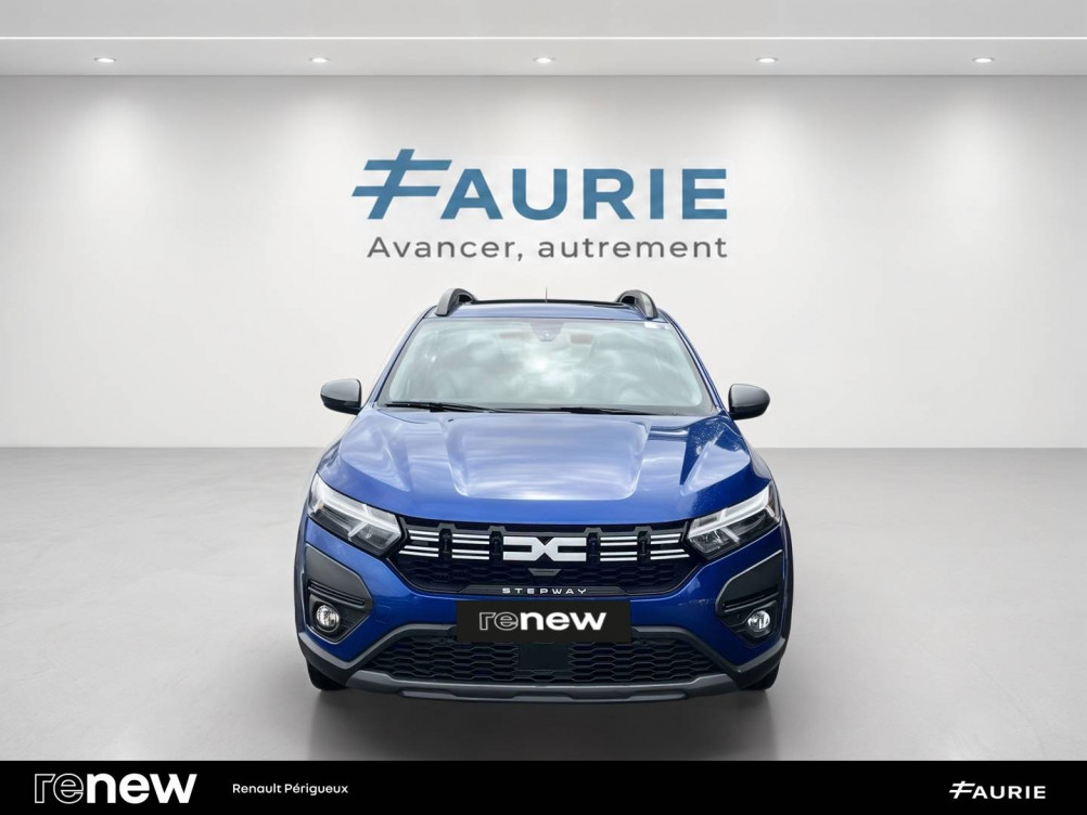 Acheter Dacia Sandero Sandero ECO-G 100 Stepway Expression 5p occasion dans les concessions du Groupe Faurie