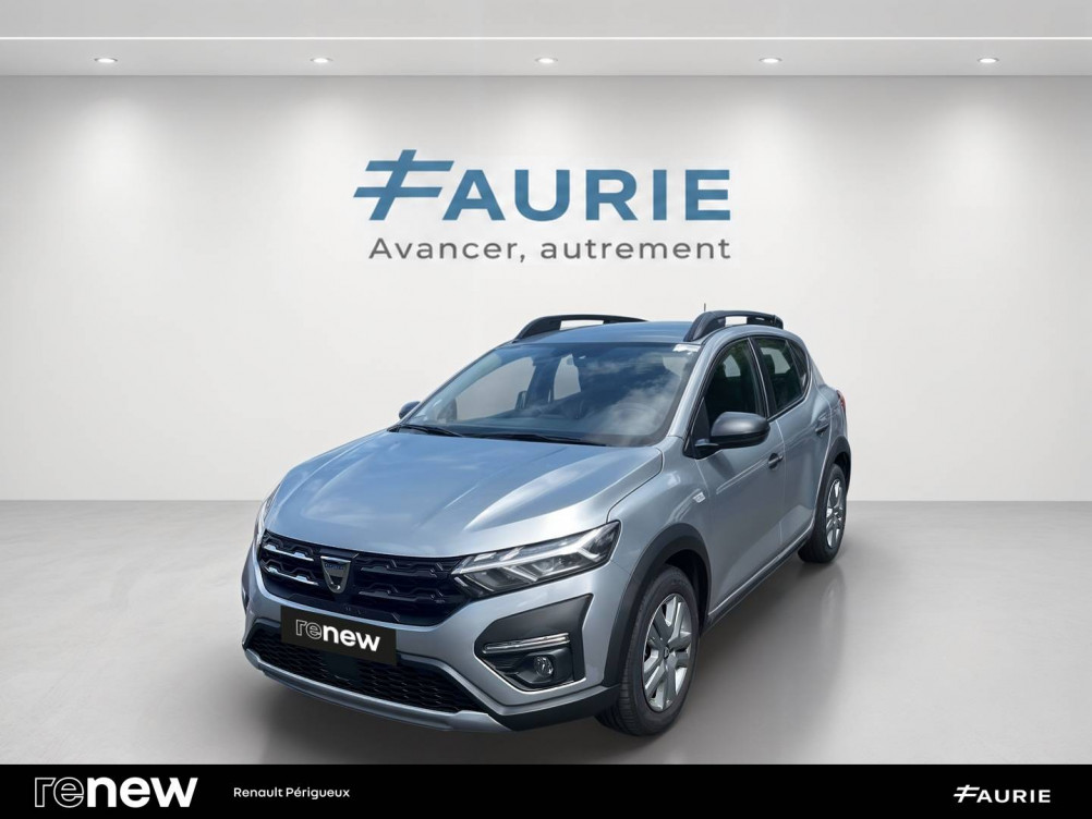 Acheter Dacia Sandero Sandero ECO-G 100 Stepway Essentiel 5p occasion dans les concessions du Groupe Faurie