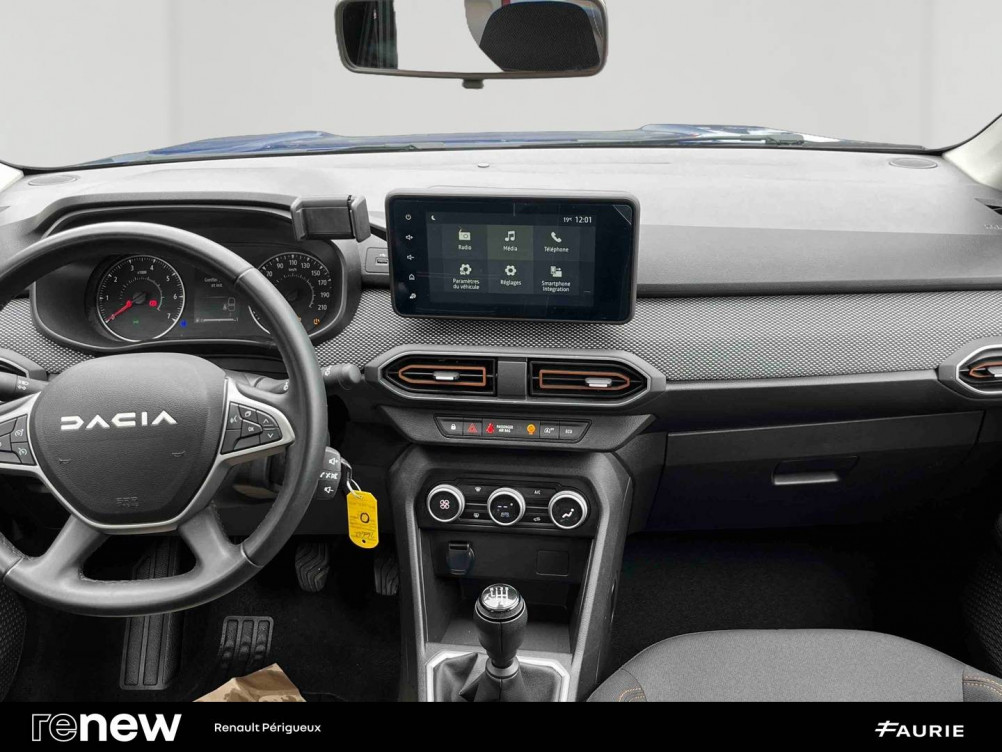 Acheter Dacia Sandero Sandero ECO-G 100 Stepway Expression 5p occasion dans les concessions du Groupe Faurie