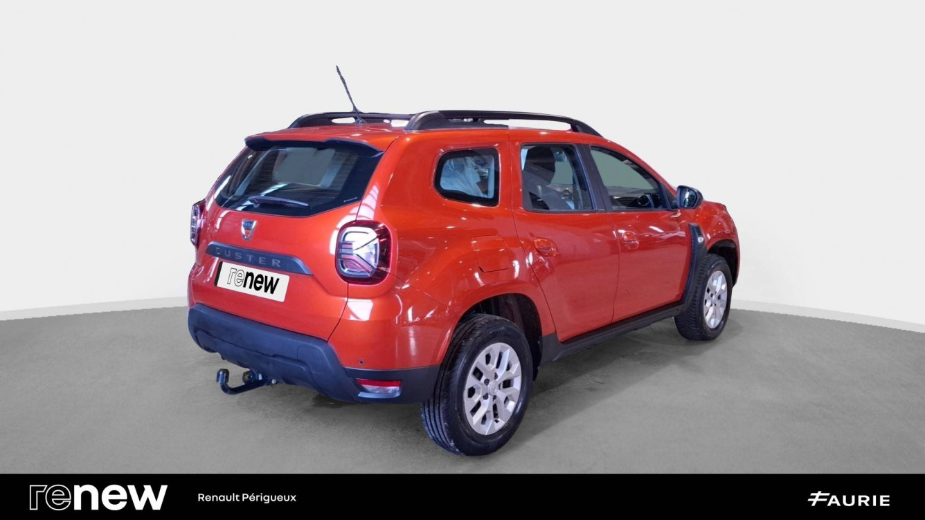 Acheter Dacia Duster Duster ECO-G 100 4x2 Confort 5p occasion dans les concessions du Groupe Faurie