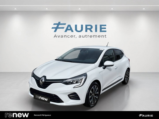 Acheter Renault Clio 5 Clio E-Tech 140 Zen 5p occasion dans les concessions du Groupe Faurie