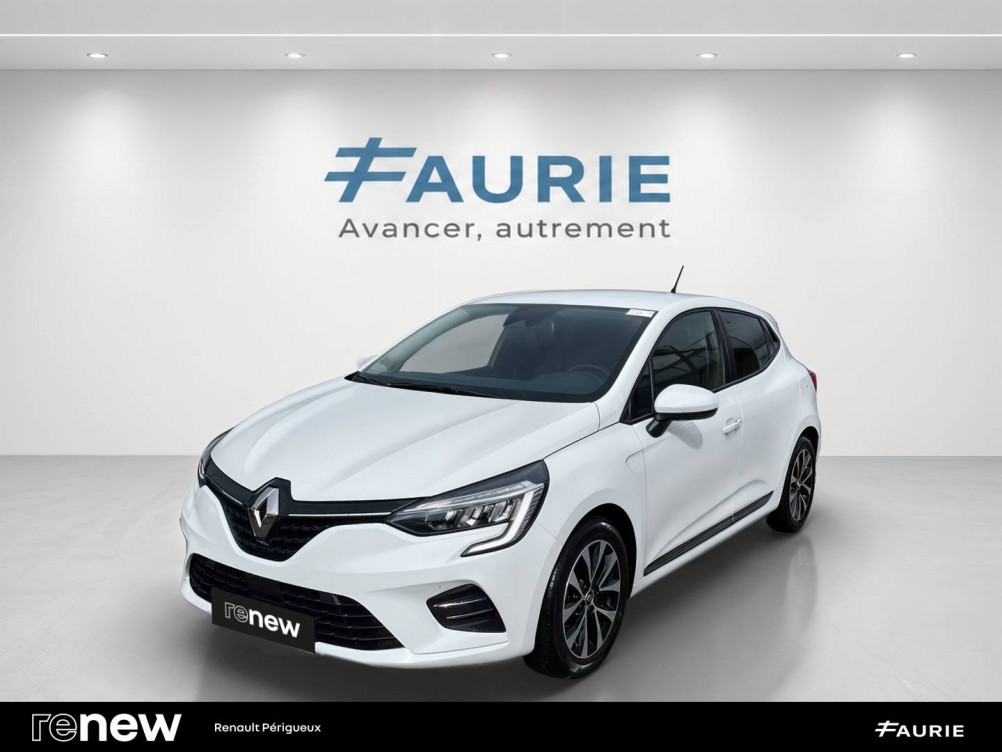 Acheter Renault Clio 5 Clio E-Tech 140 Zen 5p occasion dans les concessions du Groupe Faurie