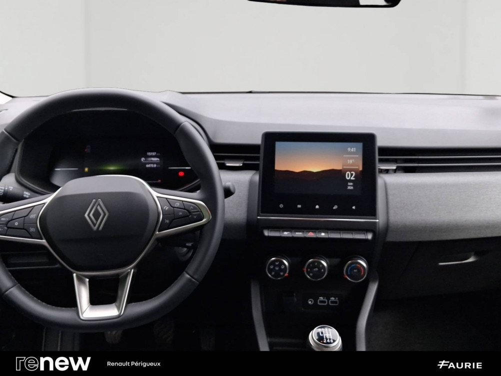 Acheter Renault Clio 5 Clio Eco-G 100 ch GSR2 Evolution 5p occasion dans les concessions du Groupe Faurie