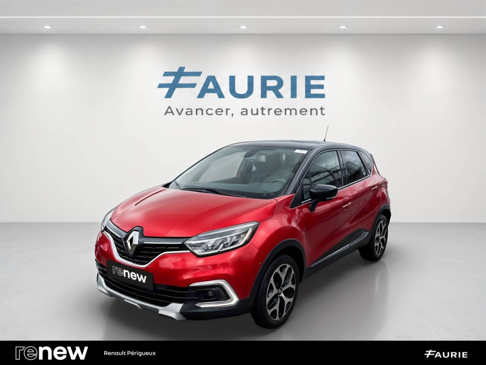 Acheter Renault Captur Captur TCe 120 Energy Intens 5p occasion dans les concessions du Groupe Faurie