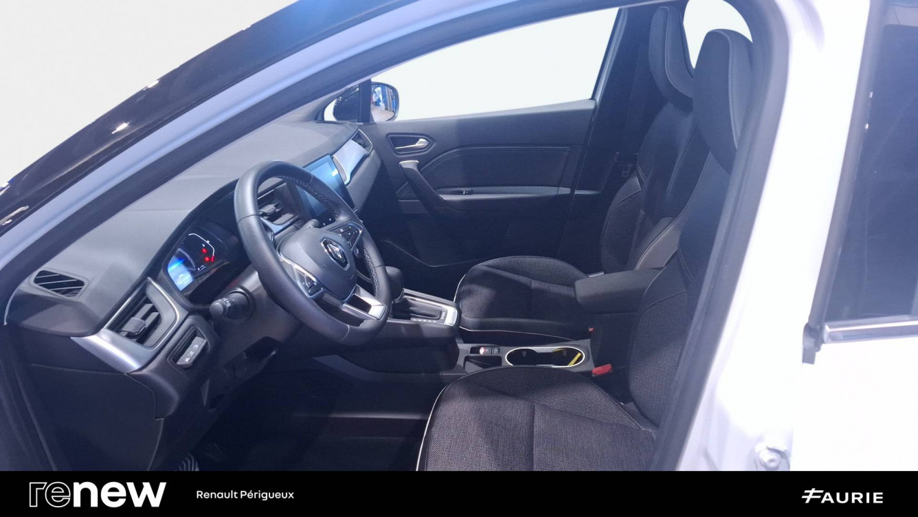 Acheter Renault Captur 2 Captur mild hybrid 160 EDC Techno 5p occasion dans les concessions du Groupe Faurie