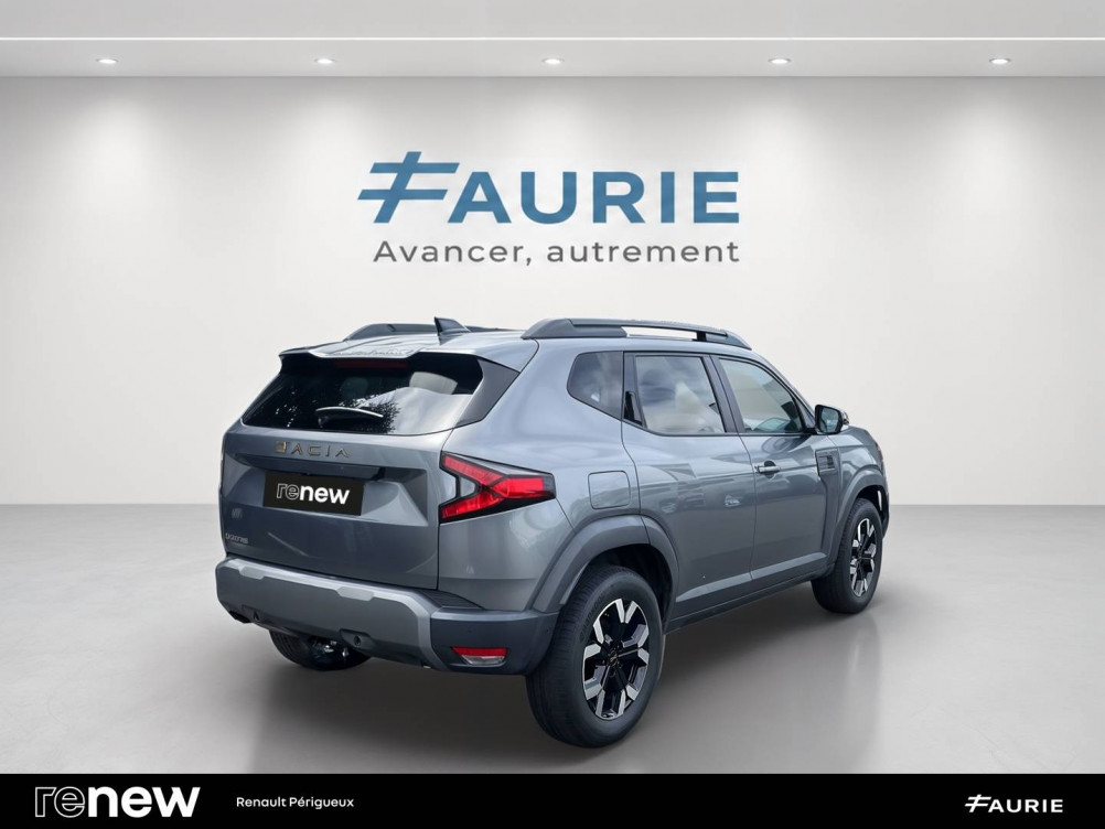 Acheter Dacia Duster Duster Hybrid 140 Extreme + 5p occasion dans les concessions du Groupe Faurie