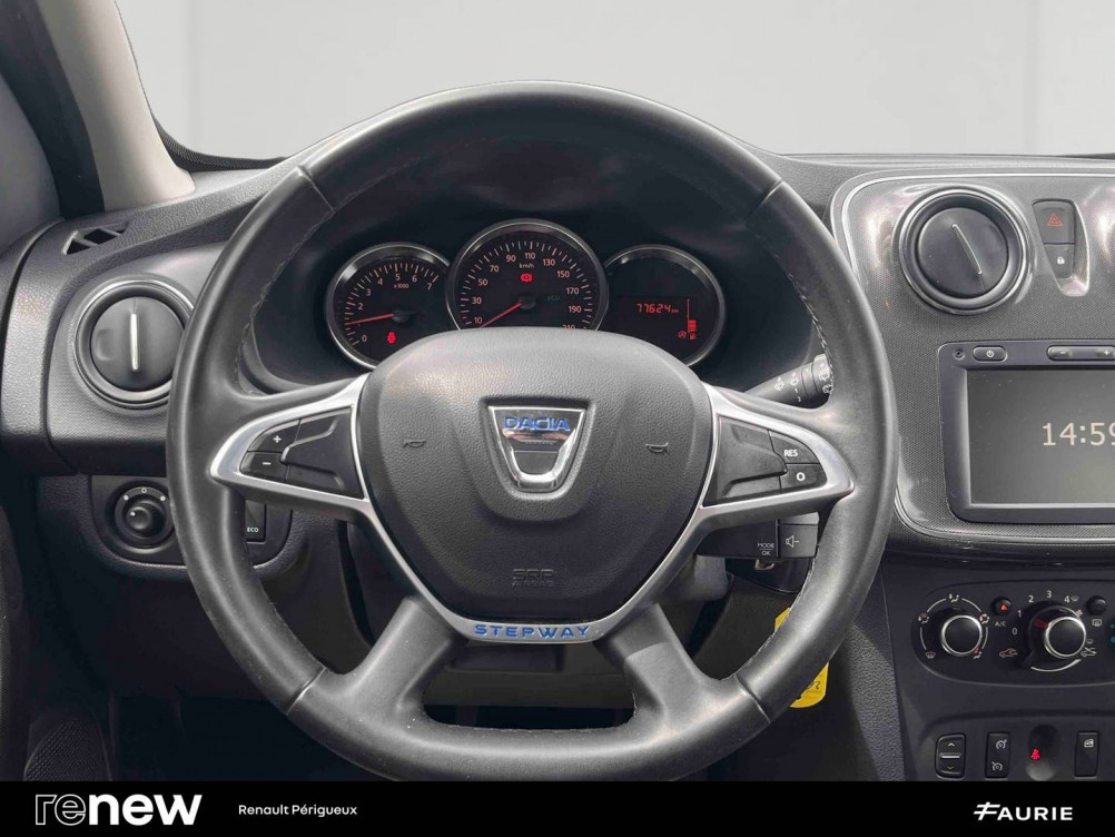 Acheter Dacia Sandero Sandero TCe 90 Stepway 5p occasion dans les concessions du Groupe Faurie