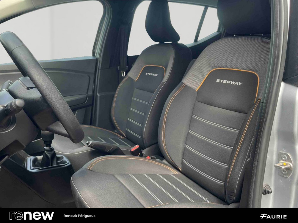 Acheter Dacia Sandero Sandero ECO-G 100 Stepway Essentiel 5p occasion dans les concessions du Groupe Faurie