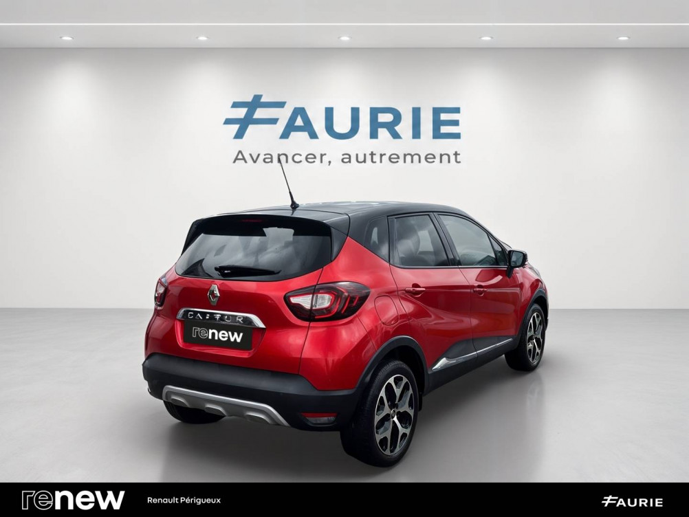 Acheter Renault Captur Captur TCe 120 Energy Intens 5p occasion dans les concessions du Groupe Faurie