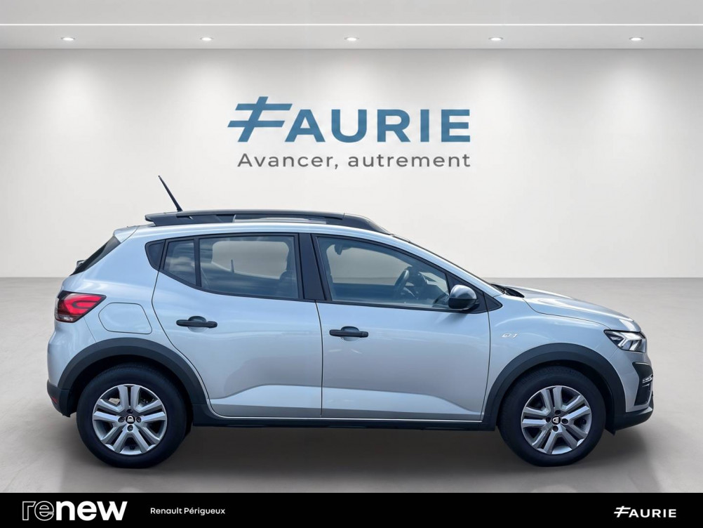 Acheter Dacia Sandero Sandero ECO-G 100 Stepway Essentiel 5p occasion dans les concessions du Groupe Faurie