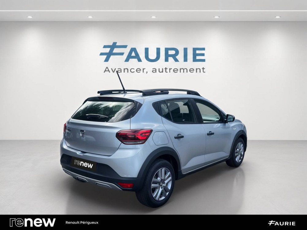Acheter Dacia Sandero Sandero ECO-G 100 Stepway Essentiel 5p occasion dans les concessions du Groupe Faurie