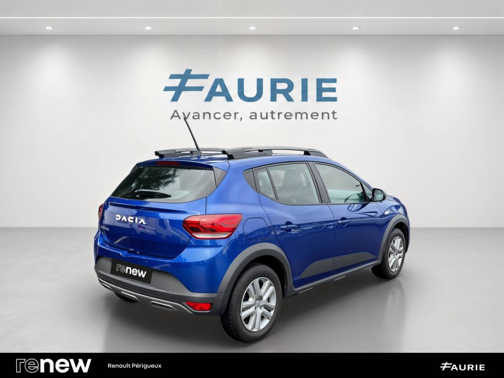 Acheter Dacia Sandero Sandero ECO-G 100 Stepway Expression 5p occasion dans les concessions du Groupe Faurie