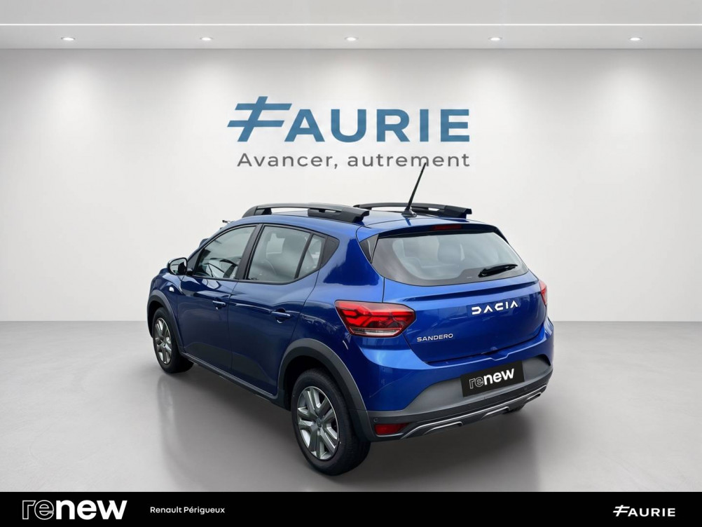 Acheter Dacia Sandero Sandero ECO-G 100 Stepway Expression 5p occasion dans les concessions du Groupe Faurie