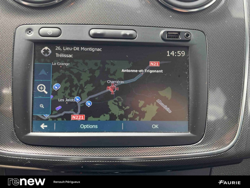Acheter Dacia Sandero Sandero TCe 90 Stepway 5p occasion dans les concessions du Groupe Faurie