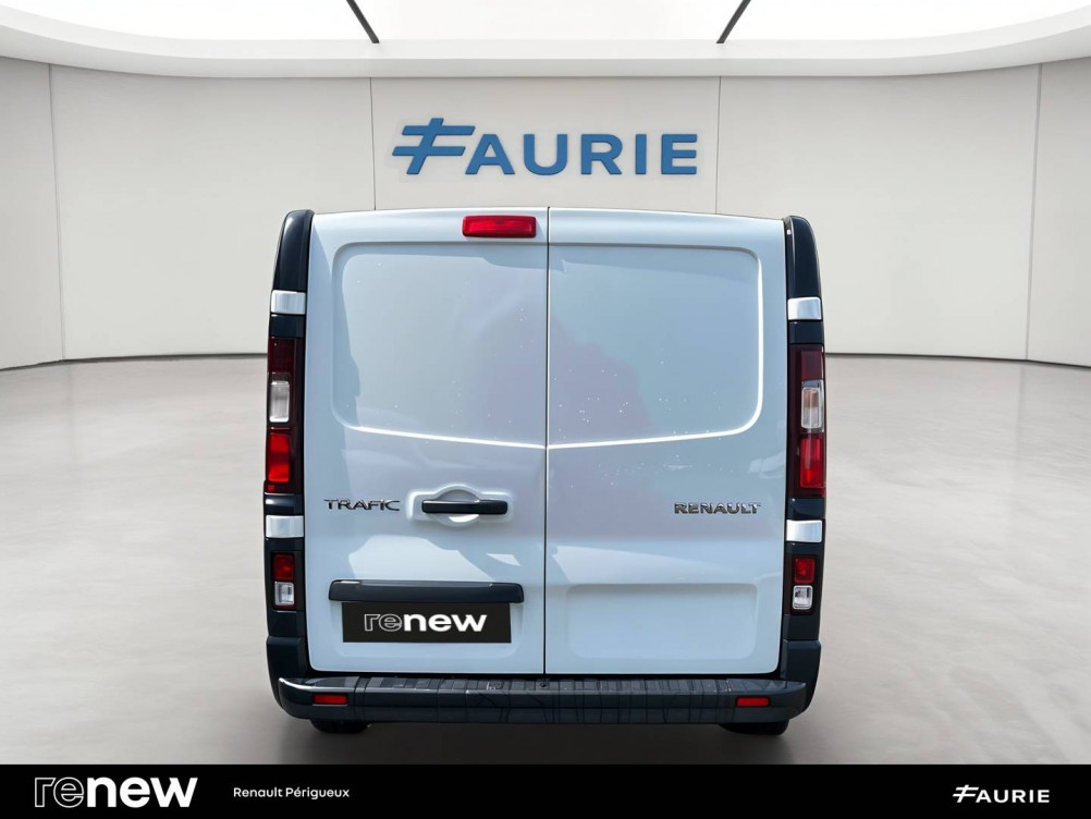 Acheter Renault Trafic 3 TRAFIC FGN L1H1 3000 KG BLUE DCI 130 CONFORT 4p occasion dans les concessions du Groupe Faurie