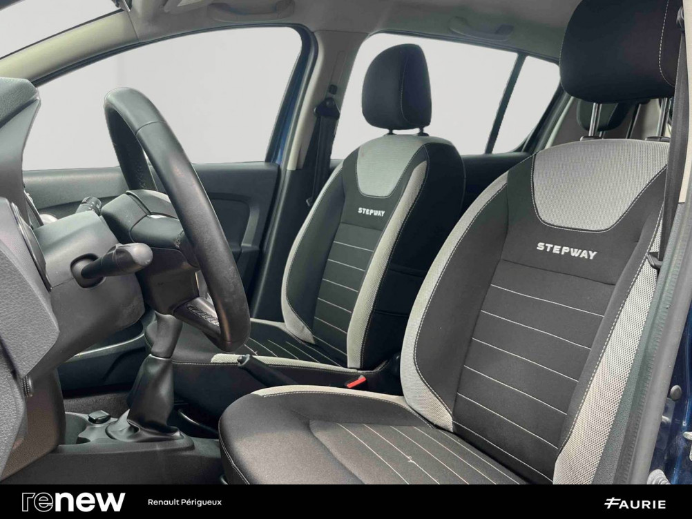 Acheter Dacia Sandero Sandero TCe 90 Stepway 5p occasion dans les concessions du Groupe Faurie