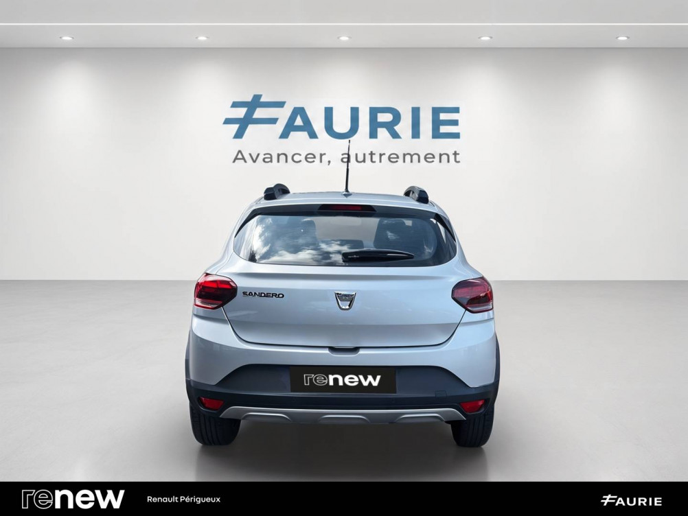 Acheter Dacia Sandero Sandero ECO-G 100 Stepway Essentiel 5p occasion dans les concessions du Groupe Faurie