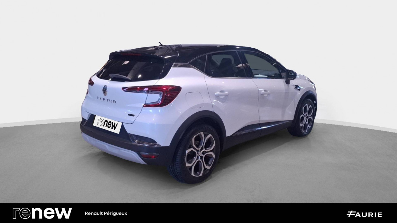 Acheter Renault Captur 2 Captur mild hybrid 160 EDC Techno 5p occasion dans les concessions du Groupe Faurie