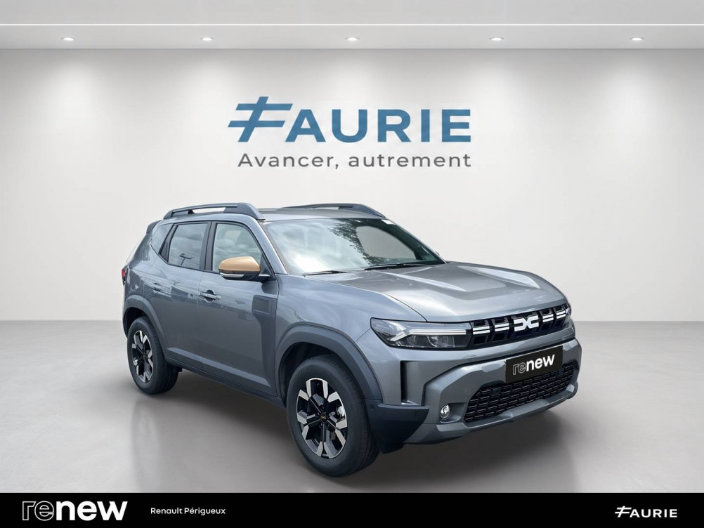 Acheter Dacia Duster Duster Hybrid 140 Extreme + 5p occasion dans les concessions du Groupe Faurie