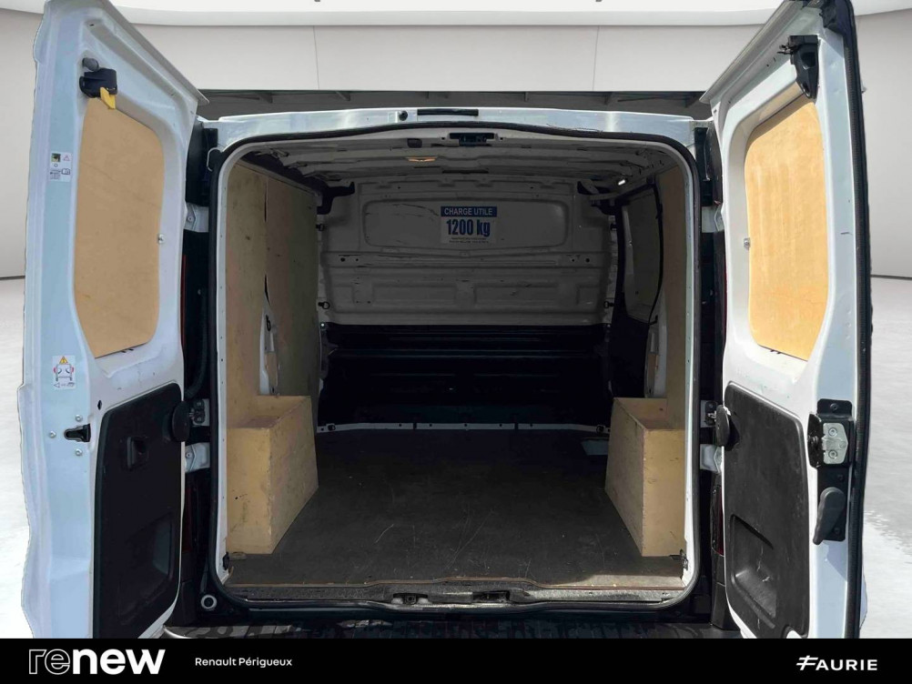 Acheter Renault Trafic 3 TRAFIC FGN L1H1 3000 KG BLUE DCI 130 CONFORT 4p occasion dans les concessions du Groupe Faurie