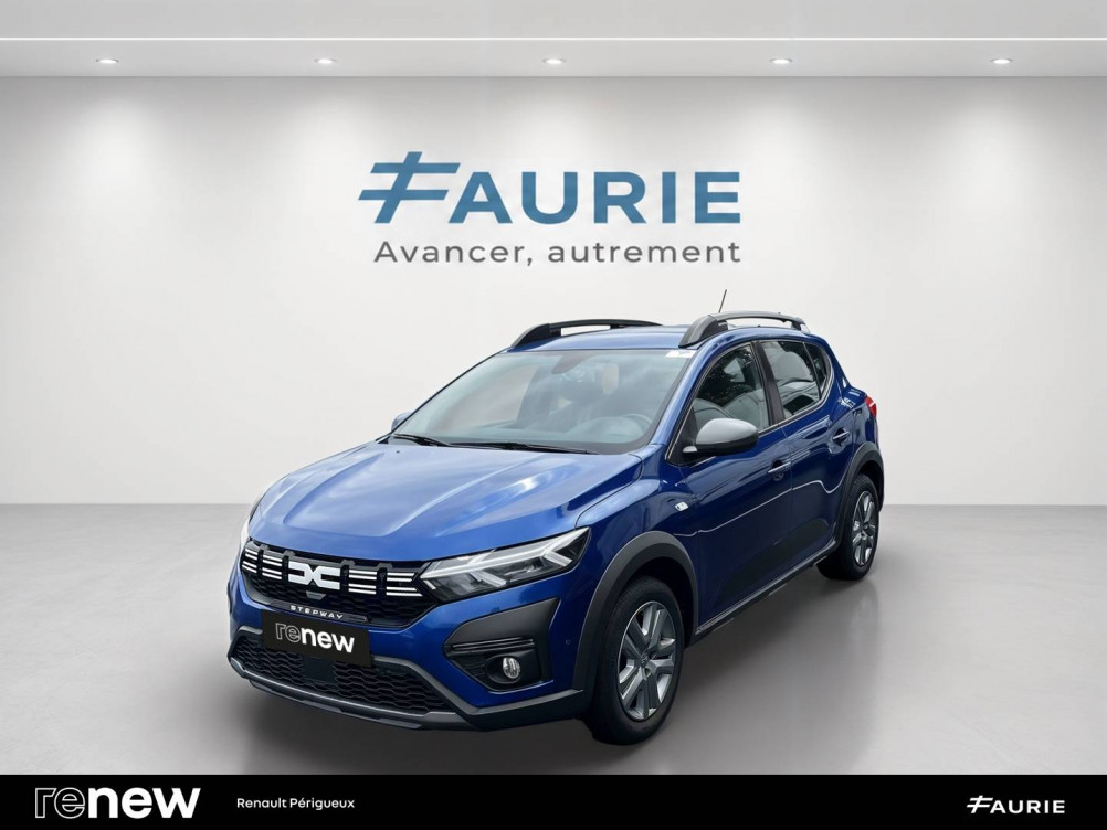 Acheter Dacia Sandero Sandero ECO-G 100 Stepway Expression 5p occasion dans les concessions du Groupe Faurie