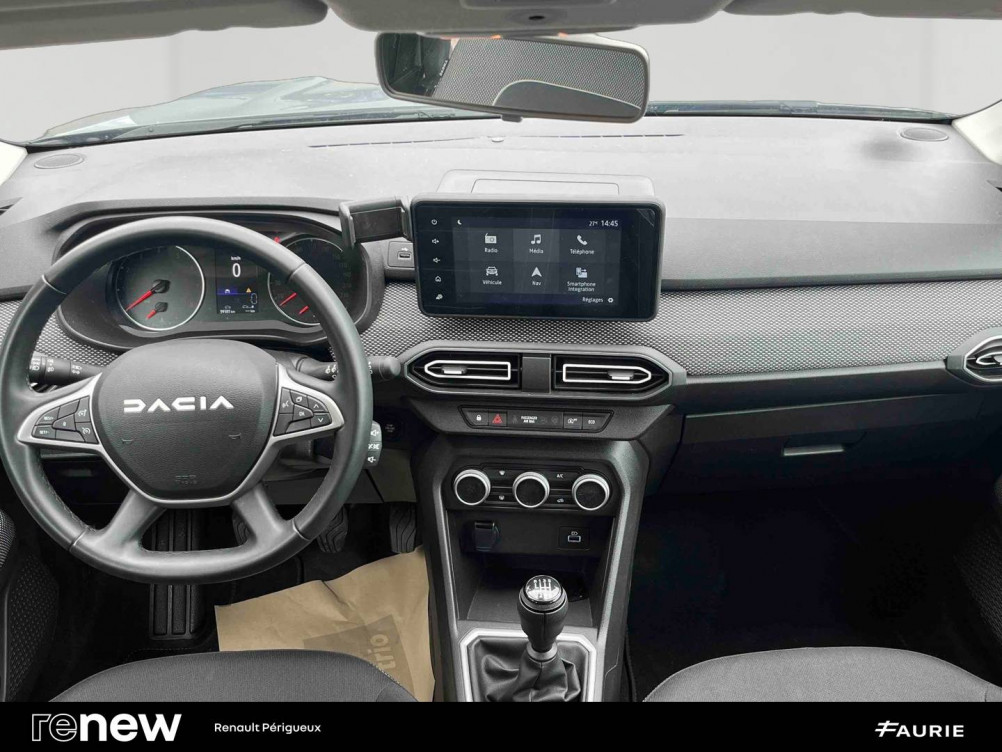 Acheter Dacia Jogger Jogger TCe 110 7 places Extreme + 5p occasion dans les concessions du Groupe Faurie