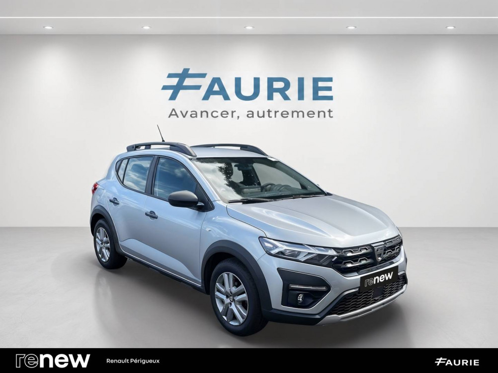 Acheter Dacia Sandero Sandero ECO-G 100 Stepway Essentiel 5p occasion dans les concessions du Groupe Faurie