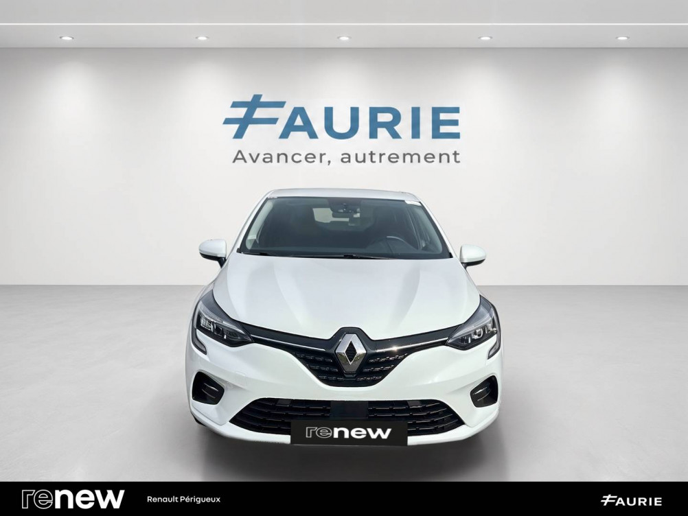 Acheter Renault Clio 5 Clio E-Tech 140 Zen 5p occasion dans les concessions du Groupe Faurie