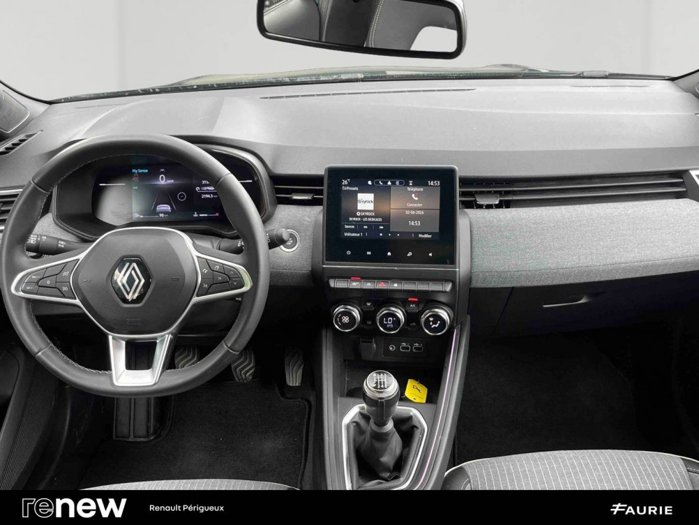 Acheter Renault Clio 5 Clio TCe 90 Techno 5p occasion dans les concessions du Groupe Faurie