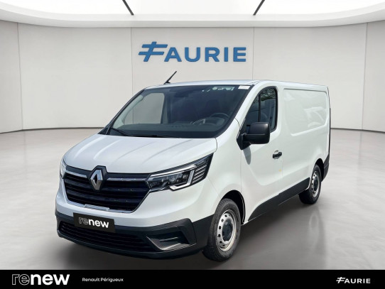 Acheter Renault Trafic 3 TRAFIC FGN L1H1 3000 KG BLUE DCI 130 CONFORT 4p neuve dans les concessions du Groupe Faurie