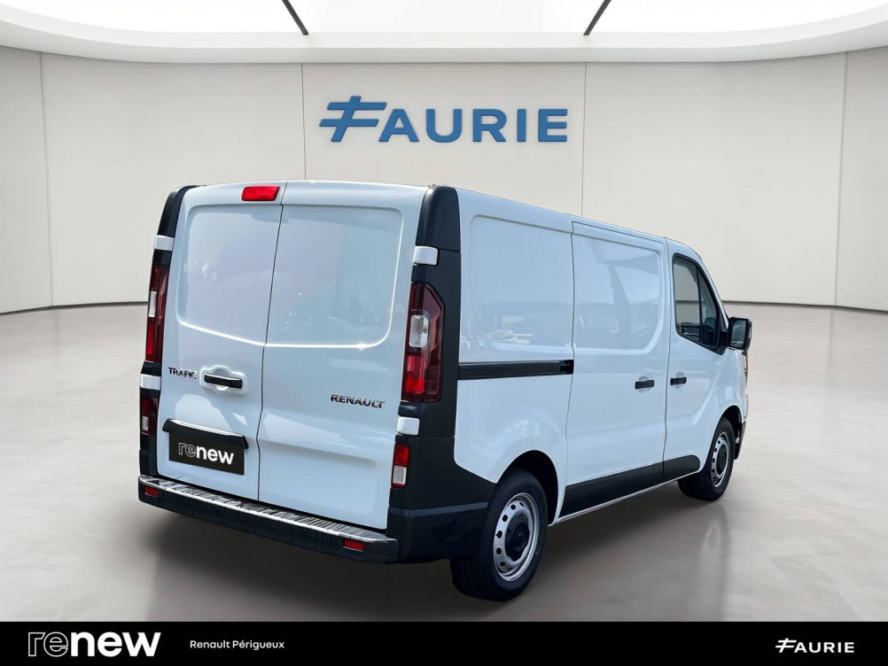 Acheter Renault Trafic TRAFIC FGN L1H1 2800 KG BLUE DCI 130 CONFORT 4p occasion dans les concessions du Groupe Faurie