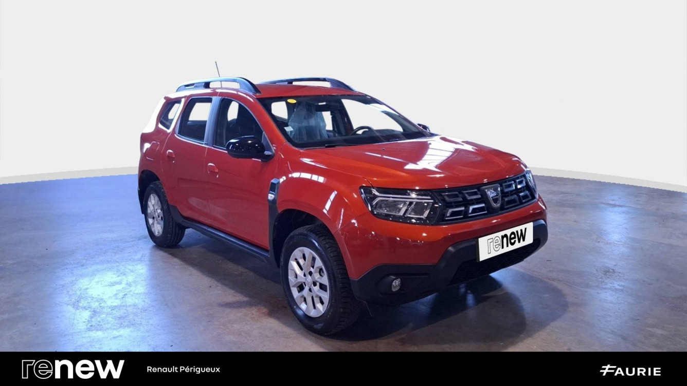 Acheter Dacia Duster Duster ECO-G 100 4x2 Confort 5p occasion dans les concessions du Groupe Faurie