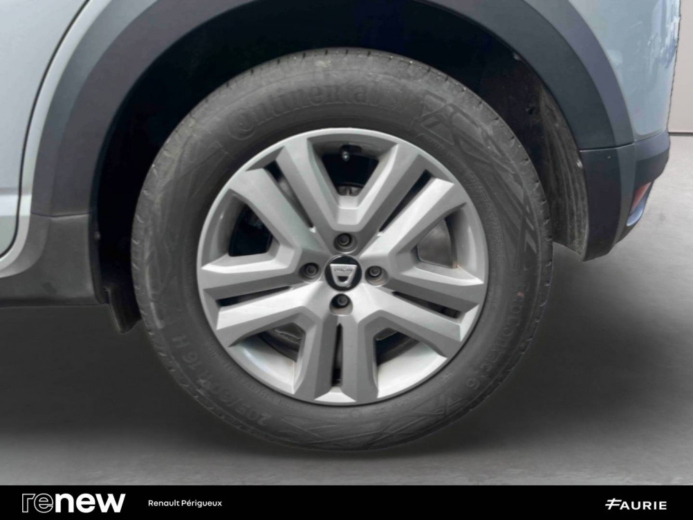 Acheter Dacia Sandero Sandero ECO-G 100 Stepway Essentiel 5p occasion dans les concessions du Groupe Faurie