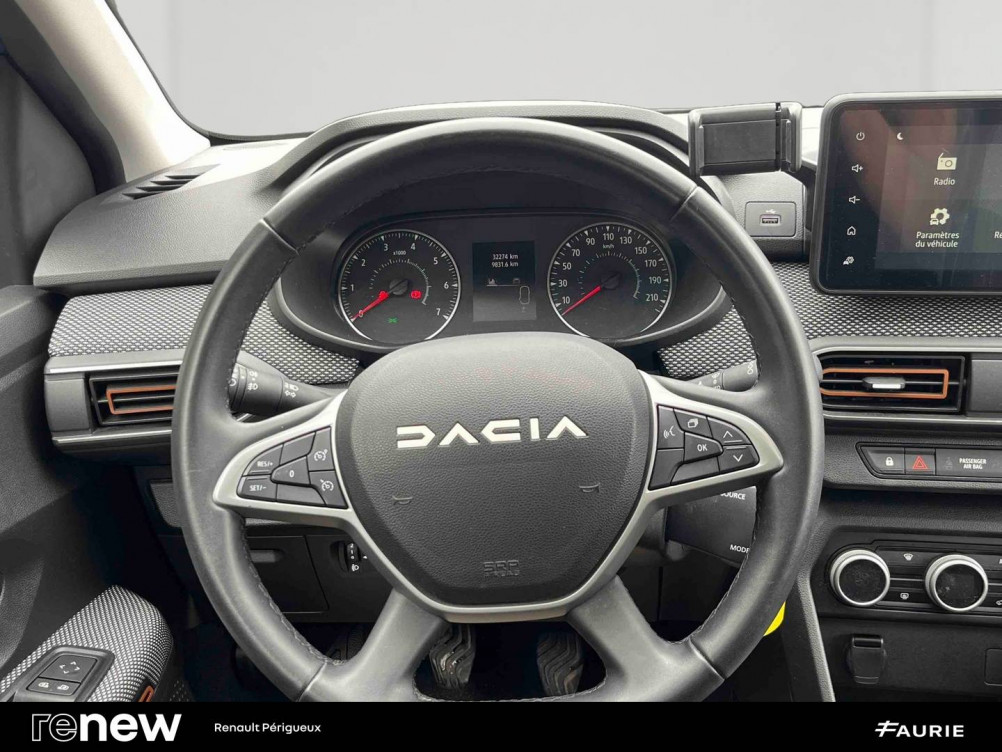 Acheter Dacia Sandero Sandero ECO-G 100 Stepway Expression 5p occasion dans les concessions du Groupe Faurie