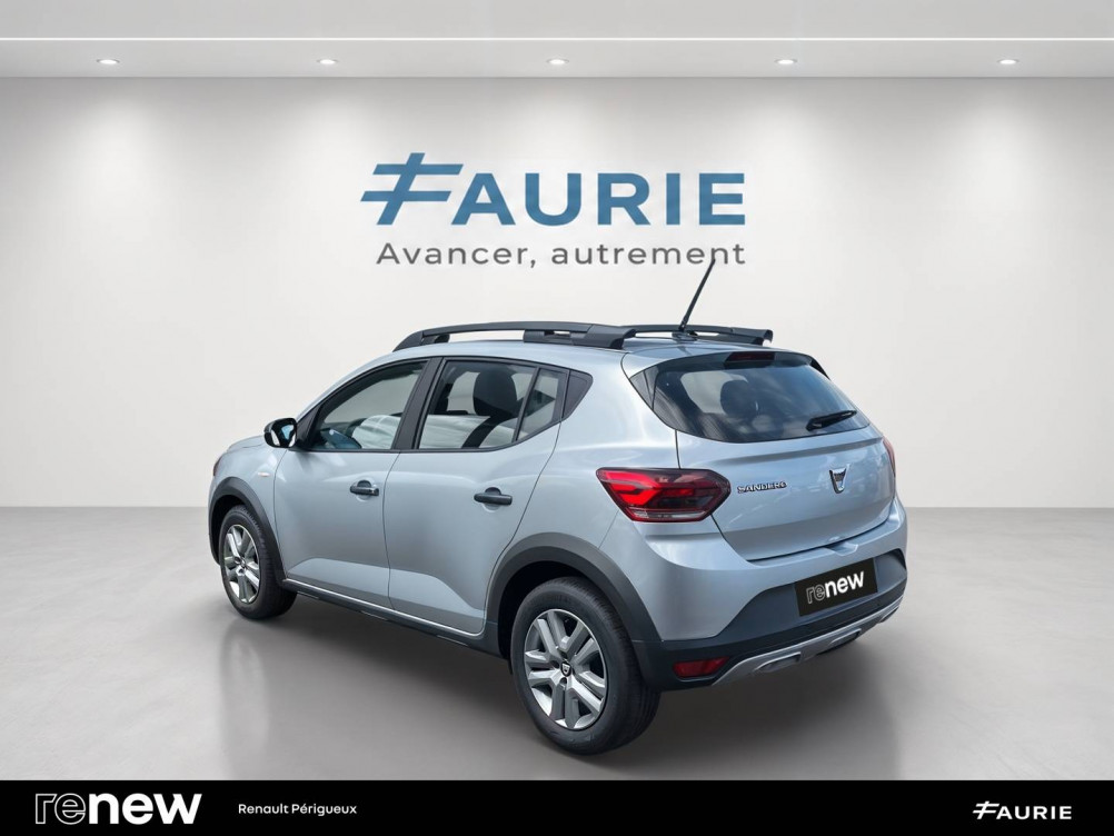 Acheter Dacia Sandero Sandero ECO-G 100 Stepway Essentiel 5p occasion dans les concessions du Groupe Faurie