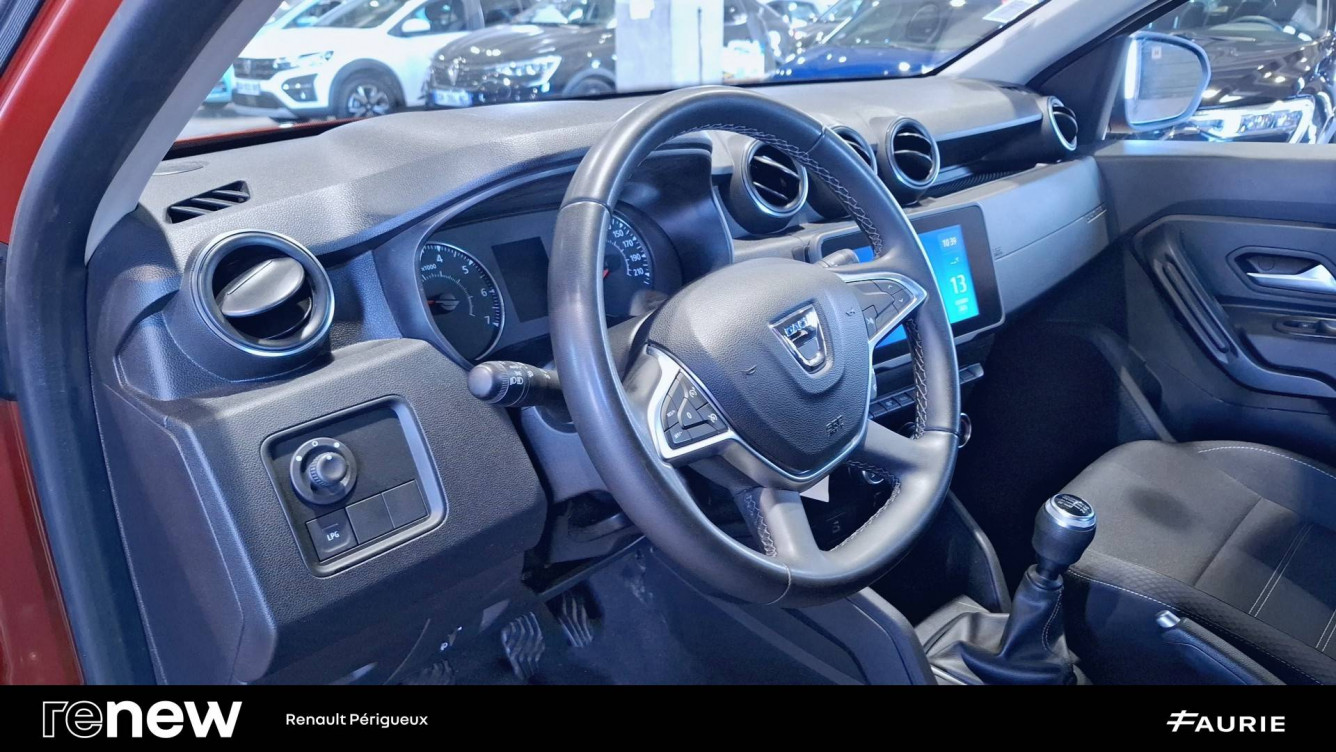 Acheter Dacia Duster Duster ECO-G 100 4x2 Confort 5p occasion dans les concessions du Groupe Faurie