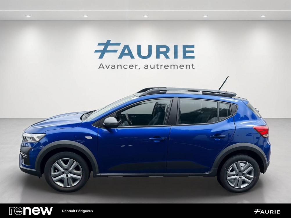 Acheter Dacia Sandero Sandero ECO-G 100 Stepway Expression 5p occasion dans les concessions du Groupe Faurie