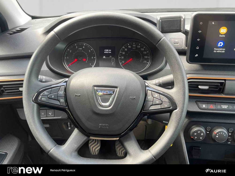 Acheter Dacia Sandero Sandero ECO-G 100 Stepway Essentiel 5p occasion dans les concessions du Groupe Faurie