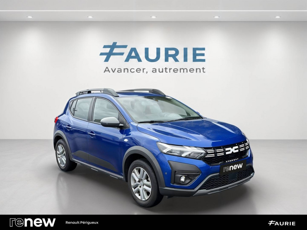 Acheter Dacia Sandero Sandero ECO-G 100 Stepway Expression 5p occasion dans les concessions du Groupe Faurie