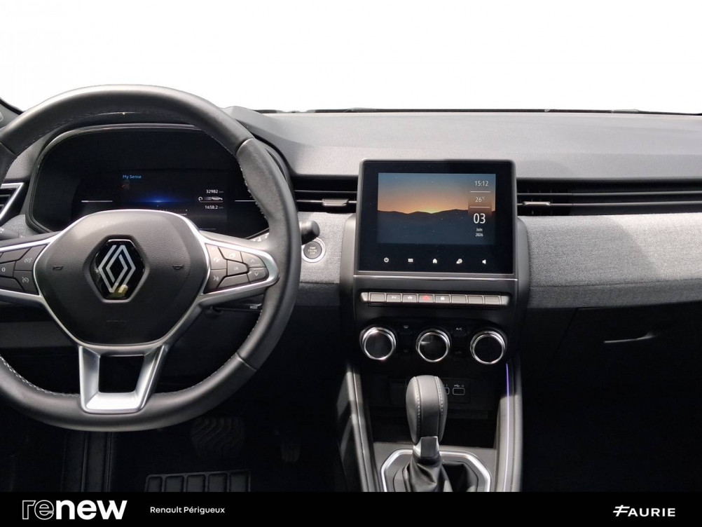 Acheter Renault Clio 5 Clio E-Tech full hybrid 145 Techno 5p occasion dans les concessions du Groupe Faurie
