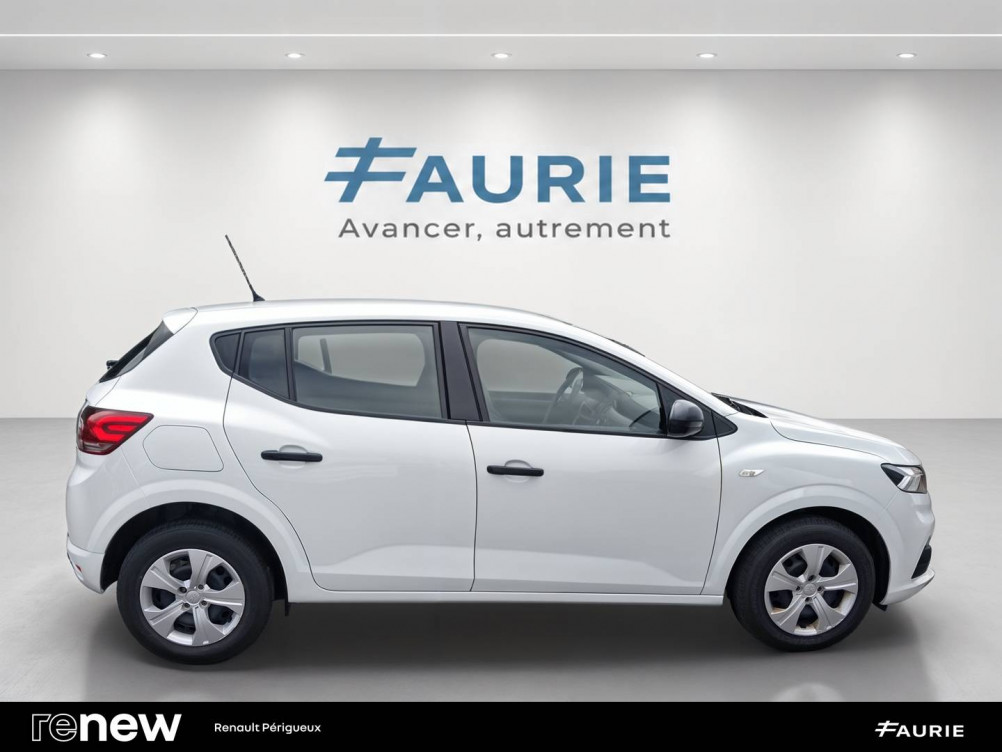 Acheter Dacia Sandero Sandero ECO-G 100 Essential 5p occasion dans les concessions du Groupe Faurie