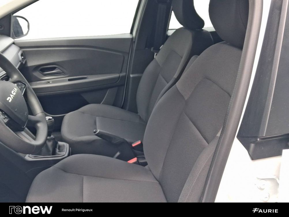 Acheter Dacia Sandero Sandero ECO-G 100 Essential 5p occasion dans les concessions du Groupe Faurie