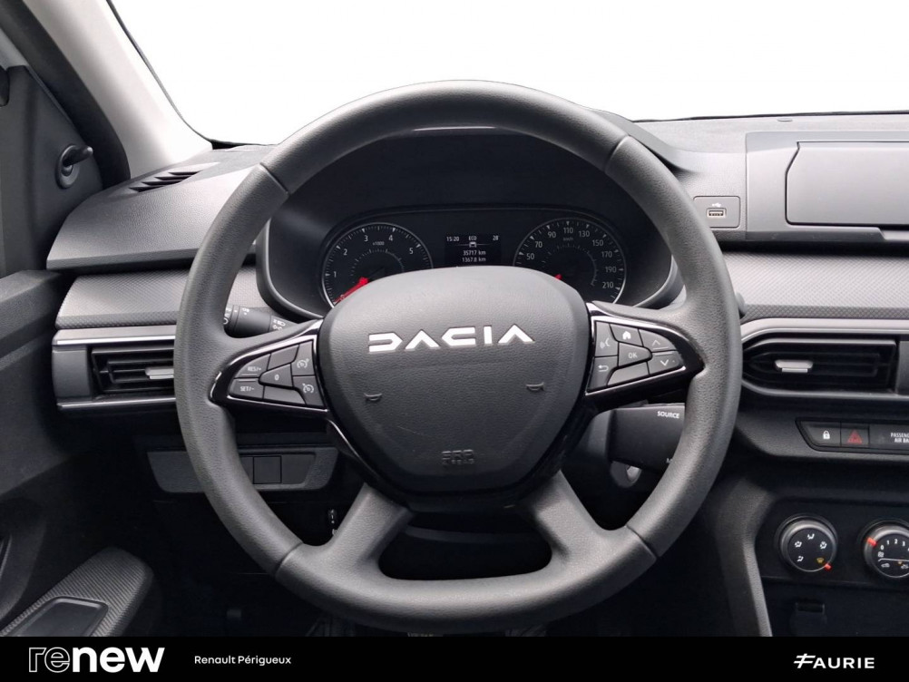 Acheter Dacia Sandero Sandero ECO-G 100 Essential 5p occasion dans les concessions du Groupe Faurie