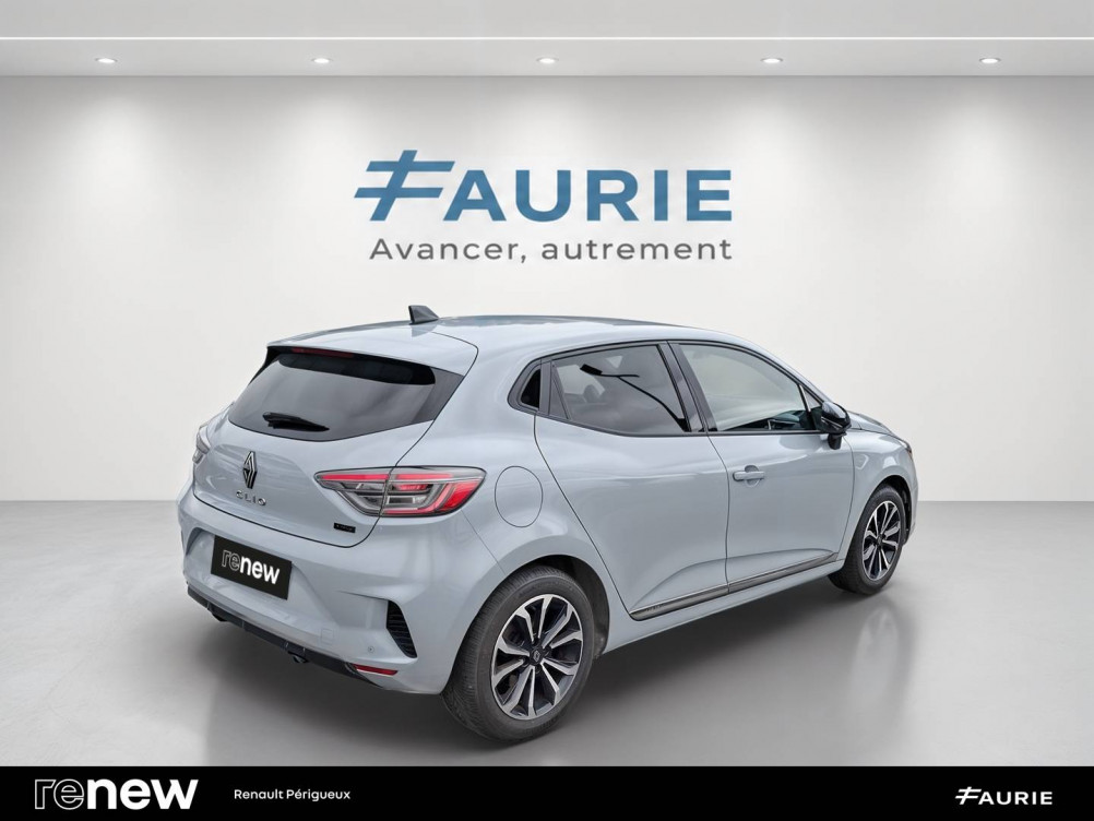 Acheter Renault Clio 5 Clio E-Tech full hybrid 145 Techno 5p occasion dans les concessions du Groupe Faurie