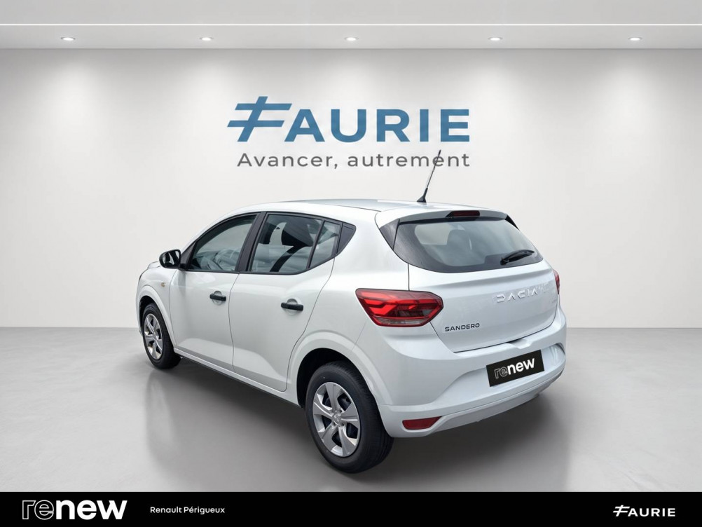 Acheter Dacia Sandero Sandero ECO-G 100 Essential 5p occasion dans les concessions du Groupe Faurie